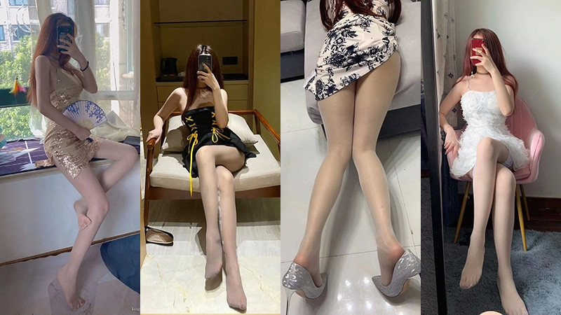 [朋友圈][转载]提袜少女收费系列套图&视频-U美花舍